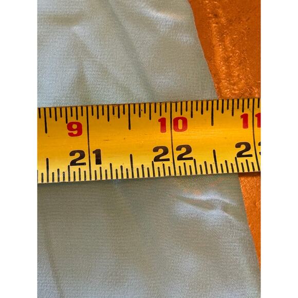 Lilly Pulitzer Elsa Silk Top Blouse Long Sleeve Smocked Neck Bali Blue Size XL - Picture 13 of 14